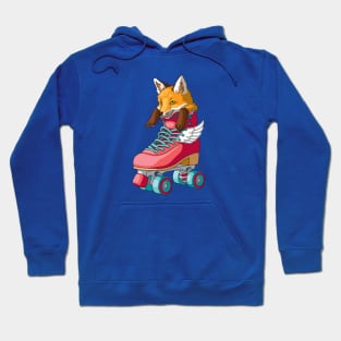 For Fox Sake Just Skate Hoodie